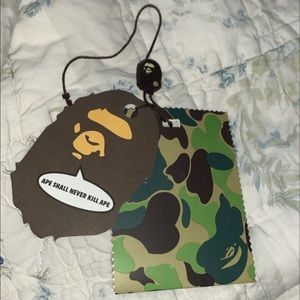 Bape full zipper hoodie!